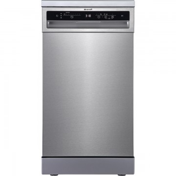 Brandt BDF3024DX Ελεύθερο Πλυντήριο Πιάτων για 10 Σερβίτσια Π44.8xY84.5εκ. Inox Brandt BDF3024DX Ελεύθερο Πλυντήριο Πιάτων για 10 Σερβίτσια Π44.8xY84.5εκ. Inox